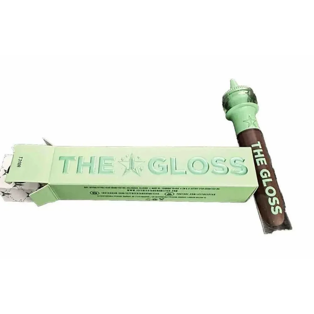 Jeffree Star Makeup Lip Gloss The Gloss Untouchable .15 Oz authentic